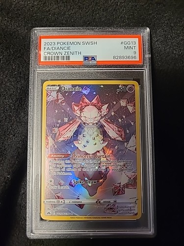 Diancie graded PSA 9 for sale on eBay