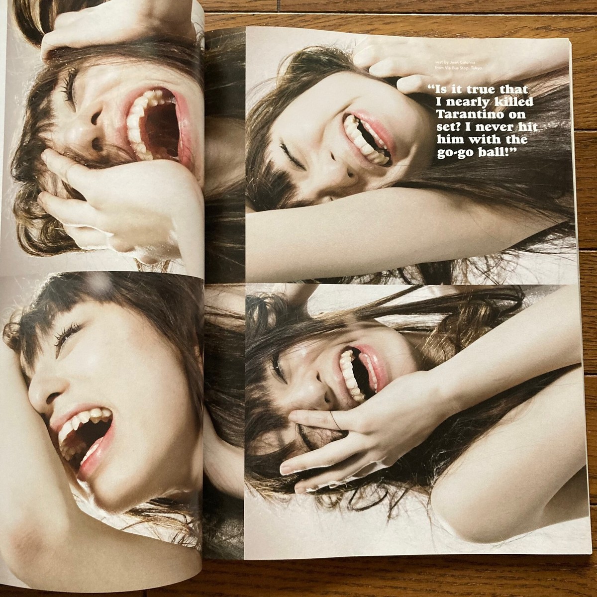 i-D Magazine 243 Chiaki Kuriyama Morrissey EXTREME TEEN 2004 | eBay