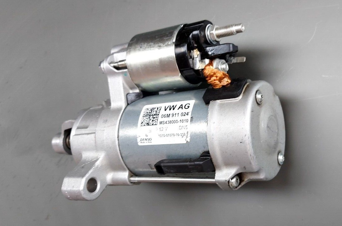Original Volkswagen Toureg 7P Audi Q7 4M Q8 A8 Anlasser Starter  