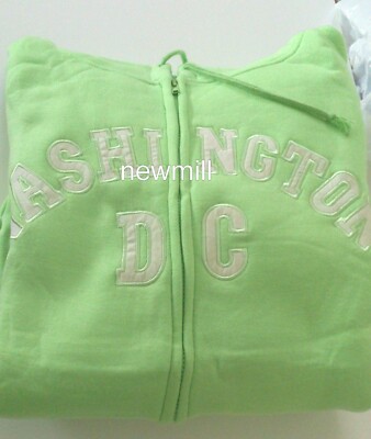 Kapuzenpullover Washington DC hellgrün NEU XL herren hoodie