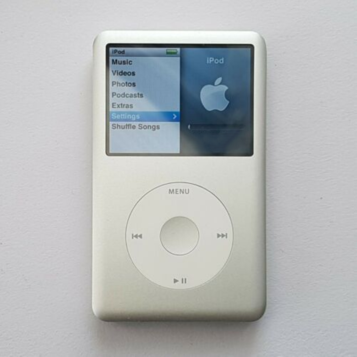 Apple iPod Classic 7. Generation Silber Silver 160GB 256GB 1TB 2TB