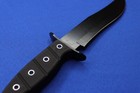 Tac Xtreme 12" Stainless Steel Blade Hunting Knife Rubber With Black Sheath — photo 5