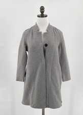 Oska Women's Gray Wool Blend Jacket Sz 1 Small