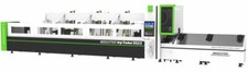 BesCutter HyTube 2-4KW IPG Fiber Laser Tube Cutting Machine with Auto Tube Load
