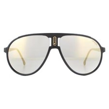 Carrera Sonnenbrille Champion 65 003/JO matt schwarz grau bronze verspiegelt
