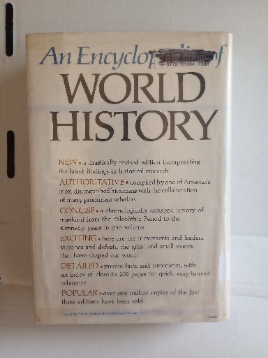 An Encyclopedia of World History -1968 -4th Edition Hardcover -Ex