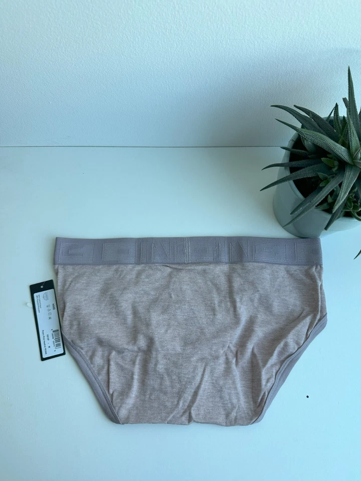 C-IN2 - Hand Me Down - Men's Low Rise Brief - Pedro Pink Heather (M) - Image 4 of 4