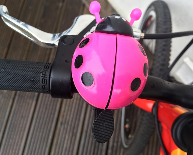 minnie mouse bicycle bell
