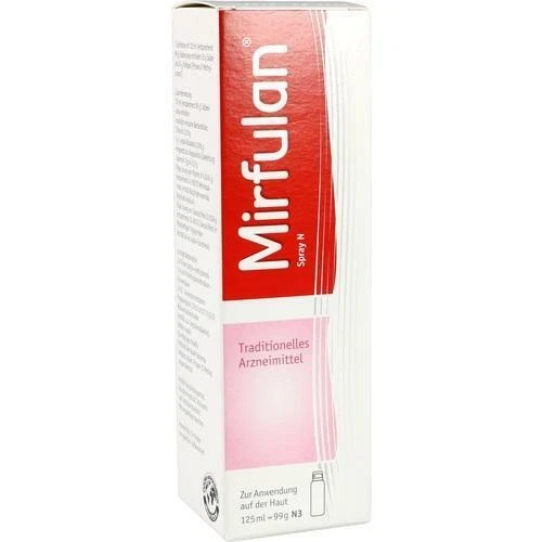 RECORDATI PHARMA GMBH MIRFULAN N Salbenspray 125 ml PZN 3839878