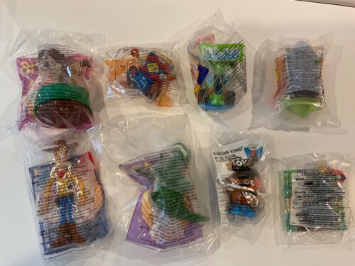 1999 DISNEY'S TOY STORY 2 MCDONALDS HAPPY MEAL TOYS + Misc