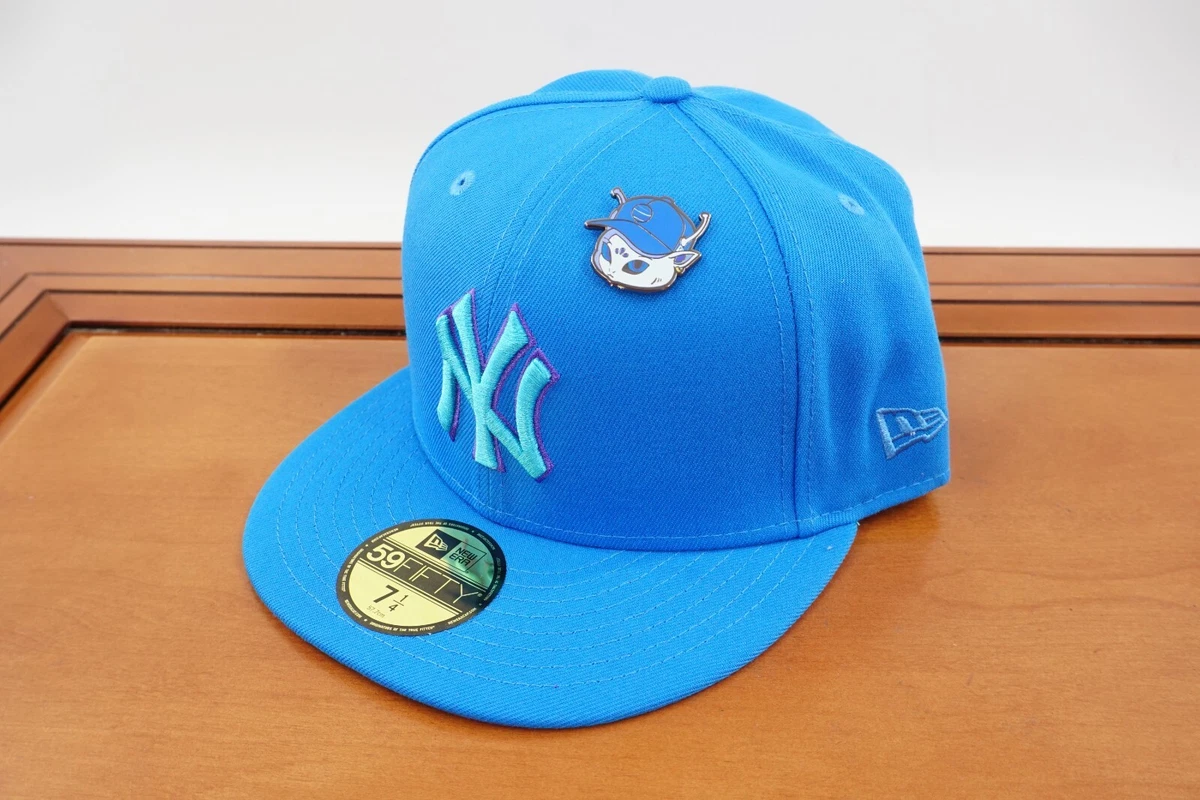 ネイビーNEW ERA MINNANO RC59FIFTY MNY 7 1/4 - 帽子