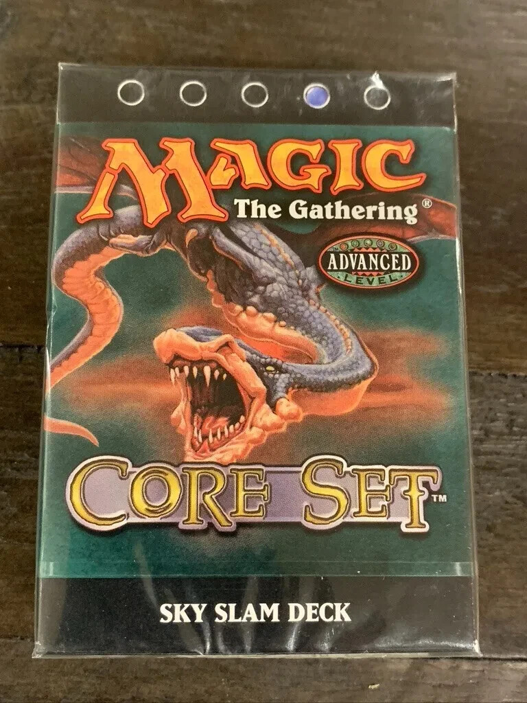 Magic The Gathering MTG 8th Edition Core Set Sky Slam Theme Deck
