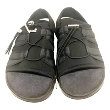 Birkenstock Papillio Active Three Sandels, Black, EU 38 Narrow Fit