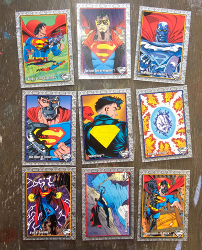 1993 SkyBox The Return of Superman Complete Base Set ( 1-100 )
