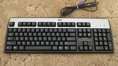 Hewlett-Packard KB-0316 PS/2 Wired Keyboard 