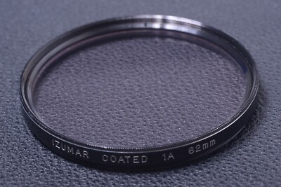   IZUMAR COATED SKYLIGHT 1A 62MM FILTER GENUINE LENS SCREW IN   12-4