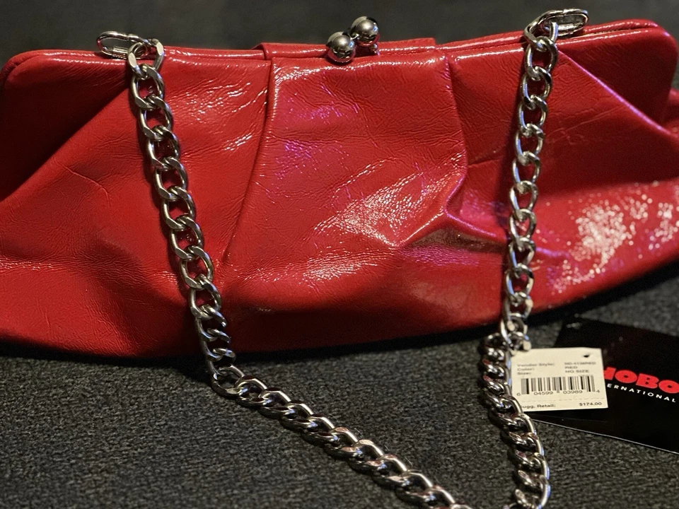 Новый с Ярлыками красный Hobo клатч и пылезащитный чехол - Изображение 2 из 4