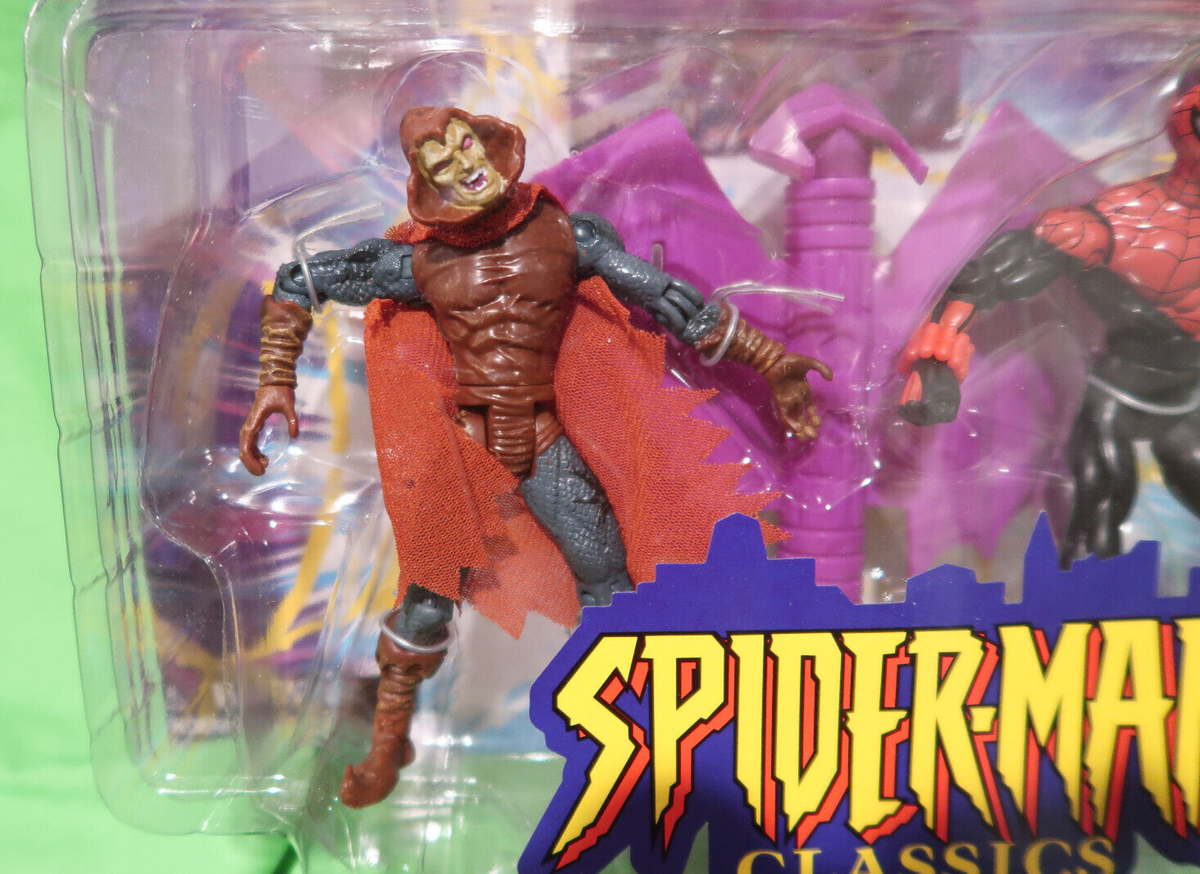 Marvel Spider-Man Classics vs HOBGOBLIN 2 Figure Set Toy Biz 2001