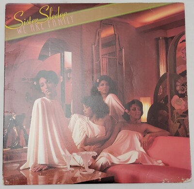 SISTER SLEDGE WE ARE FAMILY VINYL LP 1979 COTILLON SD 5209 | eBay