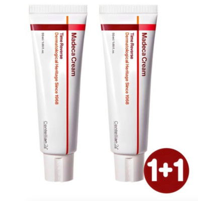 Centellian24 Madeca Creme Time Reverse 50ml (2er Pack) | Anti-Aging & Feuchti...