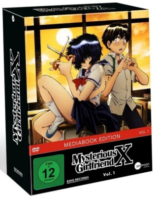 Mysterious Girlfriend X - Vol.1 - Limited Edition - DVD - NEU