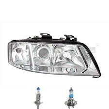 Scheinwerfer rechts inkl. OSRAM Lampen H1 H7 für Audi A6 4B C5 4B2
