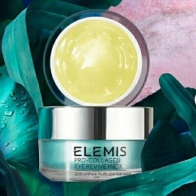 Elemis Pro-Collagen Eye Revive Mask 0.5oz / 15ml Expirtn Date 09/2027 New No Box