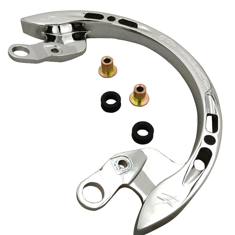 Chrome Rear Passenger Grab Bar Rail For 2008 - 2019 Suzuki Hayabusa GSXR1300 R — 第 2/4 张图片