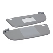Fit For OPEL CORSA C 2001 - 2007 Interior Sunvisor Pair LHD
