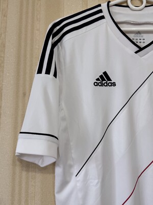 GERMANY 2011 2012 HOME FOOTBALL SHIRT SOCCER JERSEY ADIDAS X20656