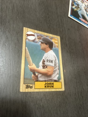 1987 Topps - #123 John Kruk (RC) | eBay