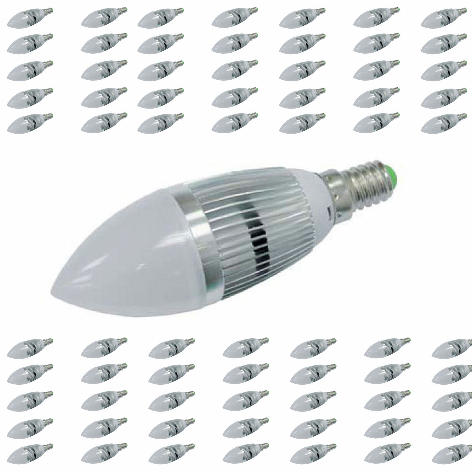 100-кратный комплект светодиодных ламп E14 5,3 Вт NL14-04130D с подсветкой Glühbirne Leuchtmittel Dimmbar