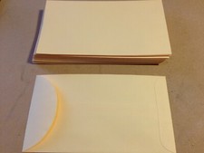 24 Gummed Manila / Kraft 6 Coin Envelopes 3.375" x 6" for Jewelry Watch Repai