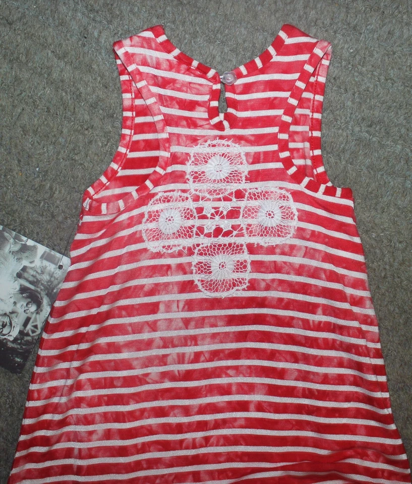 Cachcach Baby Girls Red & White Romper - Size 12 Months - NWT - Image 4 of 4