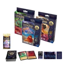 2024 Disney LORCANA Booster Box Anime Trading Cards Game Chinese Ver Premium