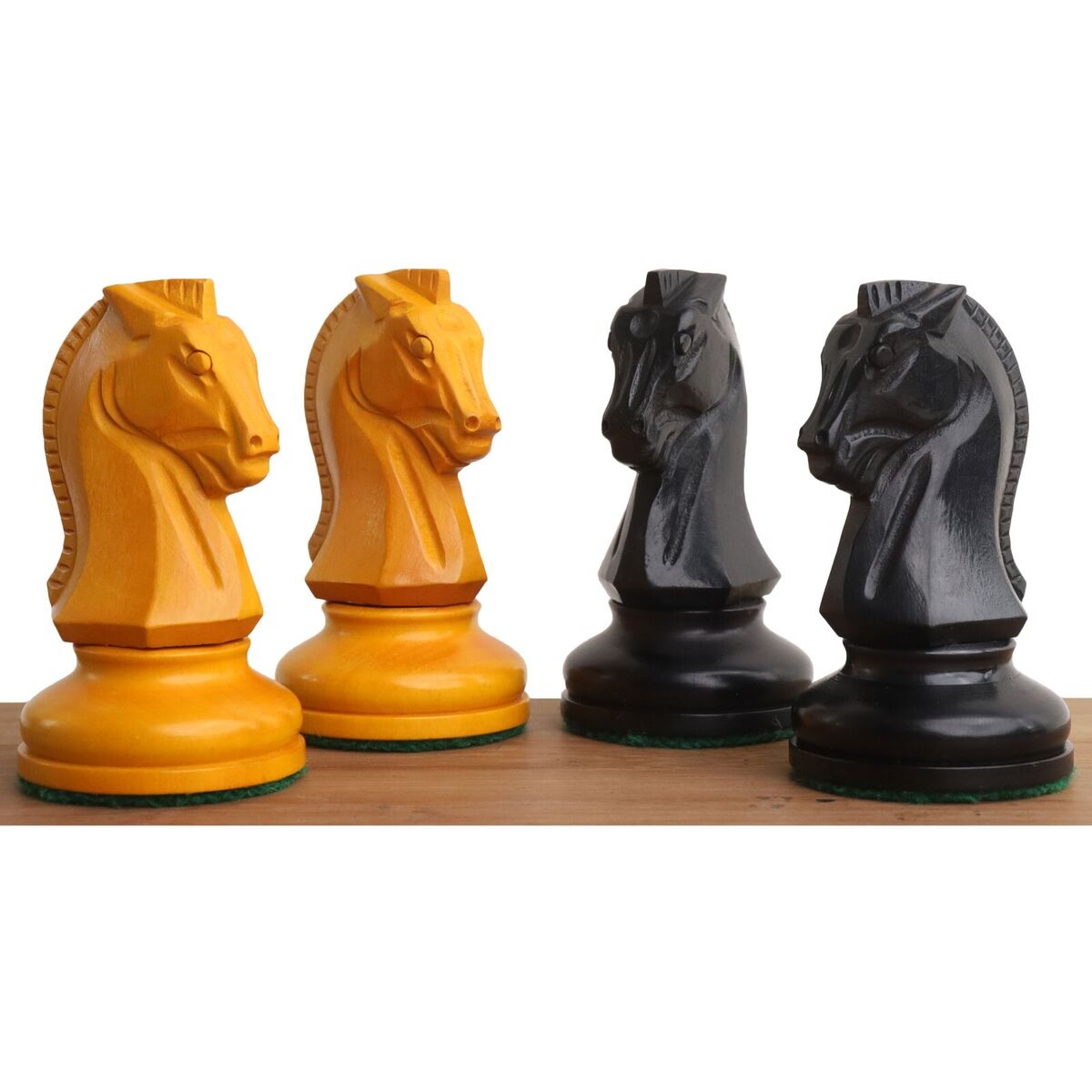 1950s' Fischer Dubrovnik Chess Set- Chess Pieces Only - Ebony & Boxwoo