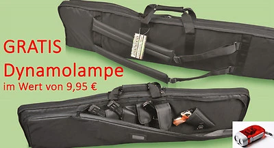 Gewehrtasche Wafentasche 130cm Rangebag "Multi" Mehrzweck mit Riemen OAKWOOD