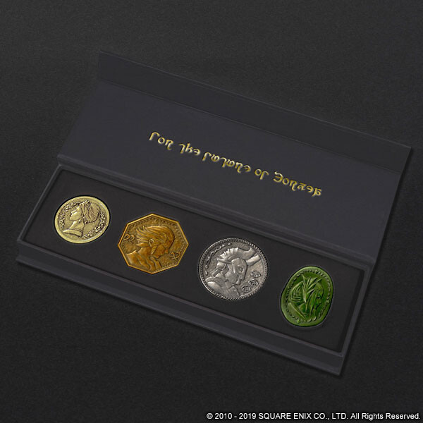 PSL Square Enix Final Fantasy XIV Gil Coin Collection from JAPAN
