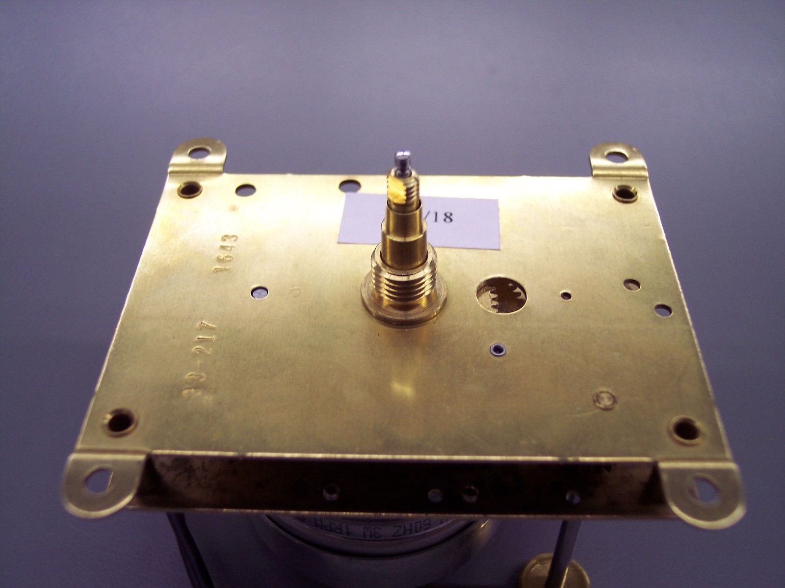 NEW HOWARD MILLER 622525 WALL CLOCK ELECTRIC MOTOR FOR THE HOUR