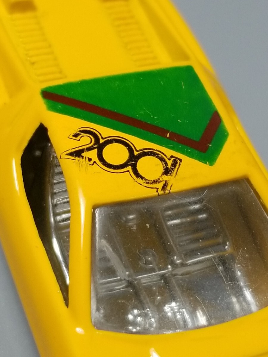 402-445 1/43 マセラティ Merak 3000 SS イエロー Vintage Summer Maserati Merak SS Yellow Diecast Toy Supercar