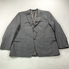 Lauren Ralph Lauren LRL Blazer 48R Gray Wool Sport Coat Suit Jacket 2-Button