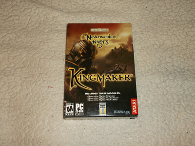 Neverwinter Nights Kingmaker Shadow Guard Witch's Wake Expansions PC