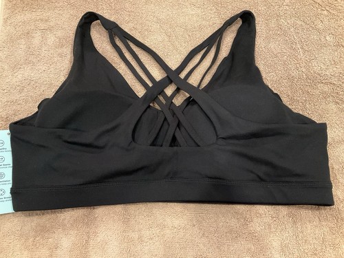 Ideology Performance, Size XL, Sports Bra, Stretch, Strappy Back, Padded. New. - Picture 12 of 16