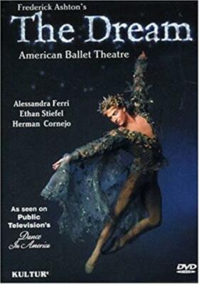 The Dream: American Ballet Theater DVD VIDEO SHOW comical fairies magical tale!