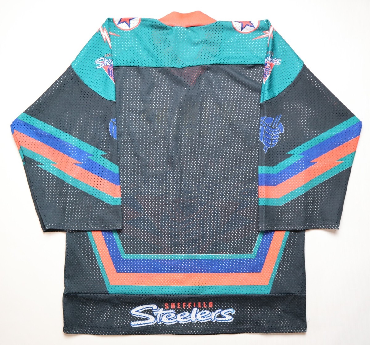 Maillot De Hockey Sheffield Steelers 2007-2008 – Taille L, Vintage Années 2000