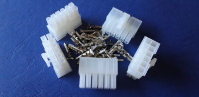 5x Molex Mini Fit Steckverbinder 12 polig und 60 Kontakte  zweireihig 39012120