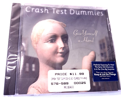 NEW Crash Test Dummies Give Yourself a Hand 1999 CD 90s Alternative Rock SEALED
