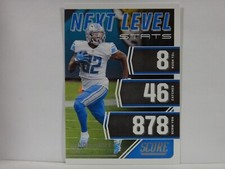2021 Score Football Next Level Stats D'Andre Swift Detroit Lions #NL21 