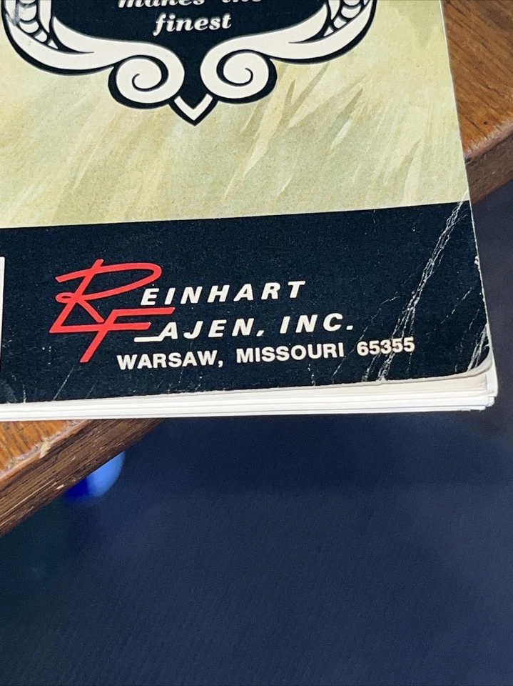 Reinhart Fajen Gunstocks Catalog No. 73 No 72 - Image 4 of 4