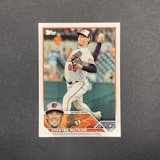 2023 Topps Series 2 Baseball Card #393 Spenser Watkins - Baltimore Orioles
